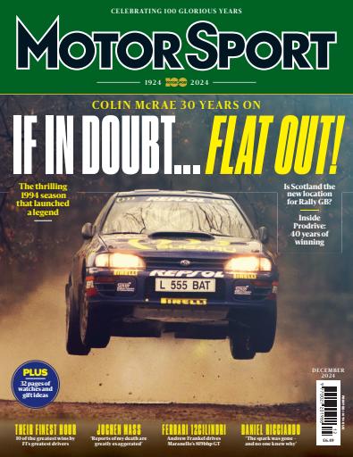 Motor Sport Magazine