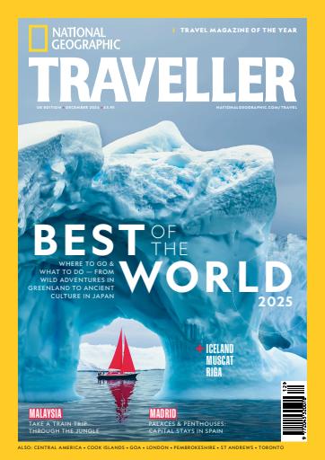 Nat Geo Traveller Magazine