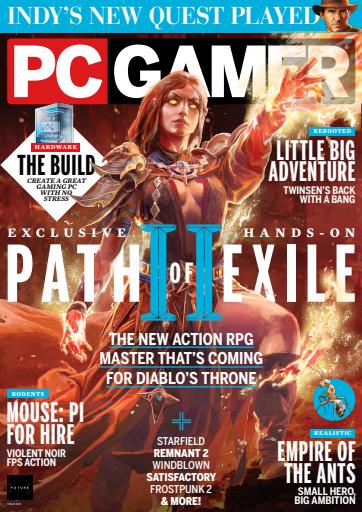 PC Gamer Magazine