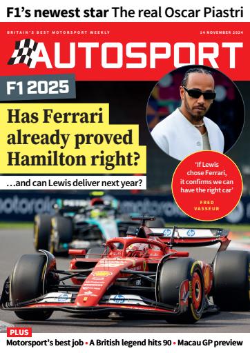 Autosport Magazine