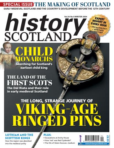 History Scotland Winter 24 Cover
