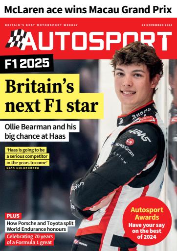 Autosport Magazine