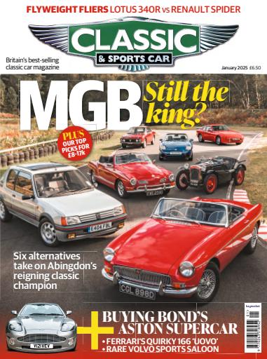 Classic and Sports Car Magazine