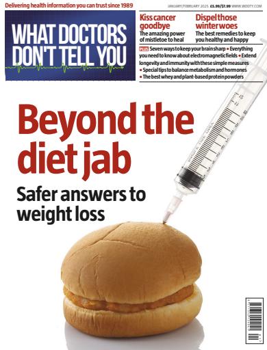 What Doctors Don't Tell You Magazine