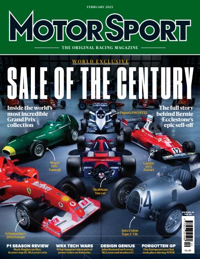 Motor Sport Magazine