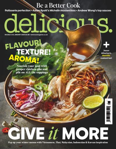 delicious. Magazine