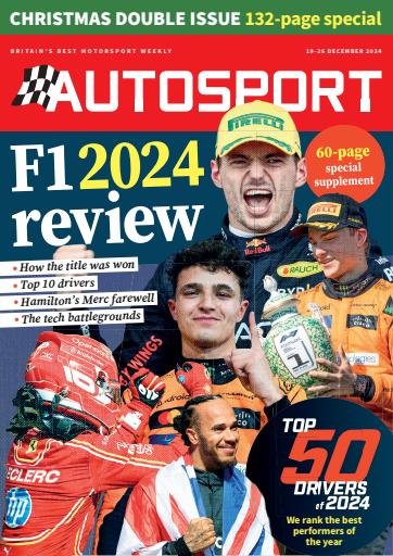 Autosport Magazine