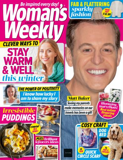 Subscription Website - Woman's Weekly Magazine