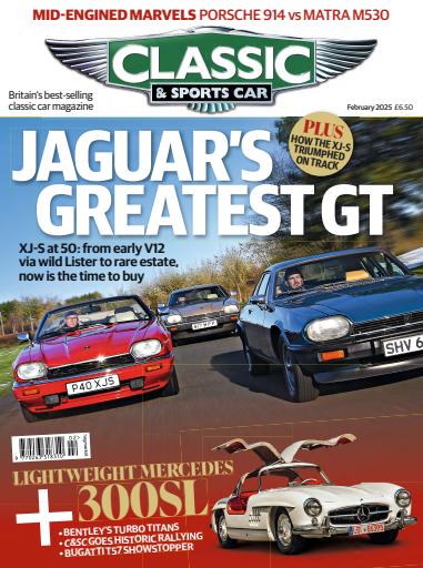 Classic and Sports Car Magazine