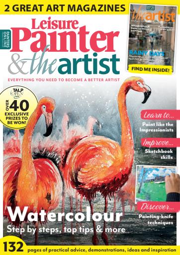 Leisure Painter & The Artist March 2025 Cover