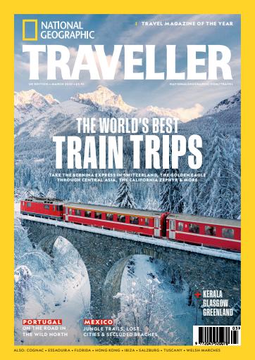 Nat Geo Traveller Magazine