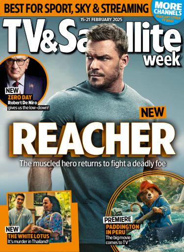 TV & Satellite Week Magazine