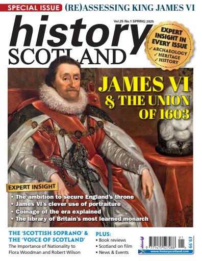History Scotland Spring 2025 Cover