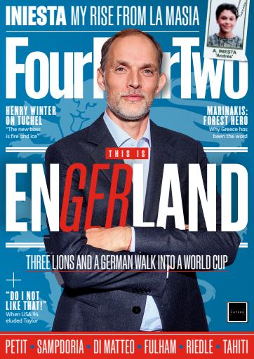 FourFourTwo Magazine