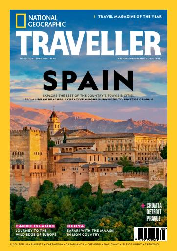 Nat Geo Traveller Magazine