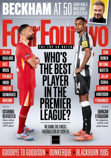 FourFourTwo Magazine