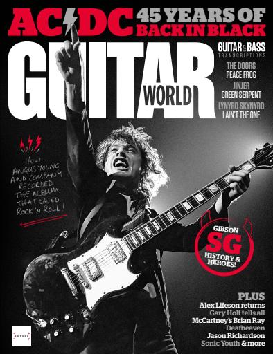 Guitar World Magazine