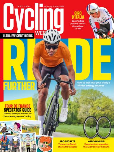 Cycling Weekly Magazine
