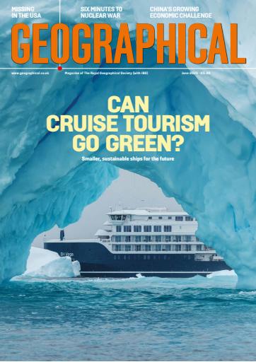 Geographical magazine