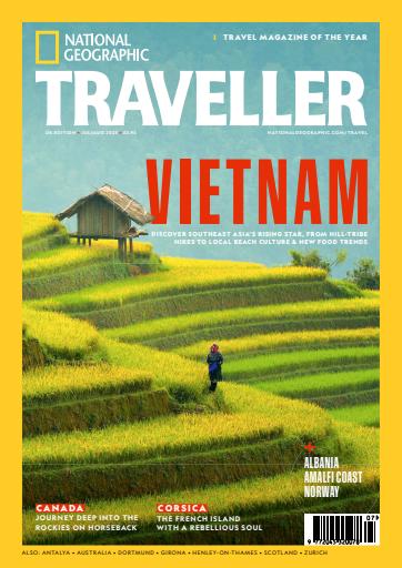 Nat Geo Traveller Magazine