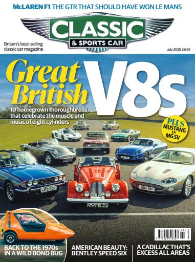 Classic and Sports Car Magazine