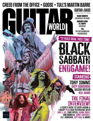 Guitar World Magazine