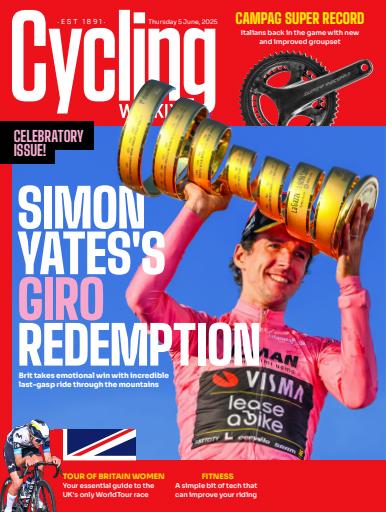 Cycling Weekly Magazine