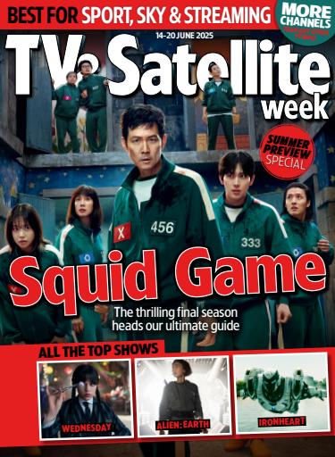 TV & Satellite Week Magazine