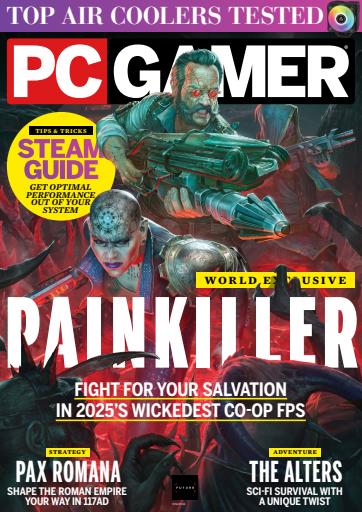 PC Gamer Magazine