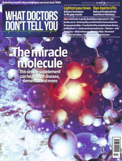 What Doctors Don't Tell You Magazine
