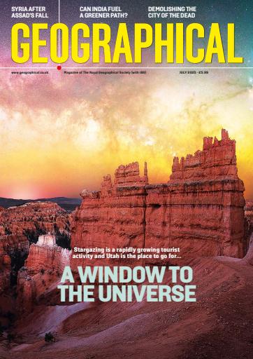Geographical magazine