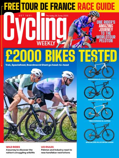 Cycling Weekly Magazine