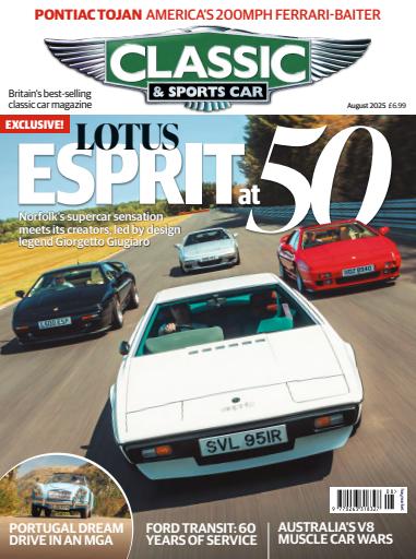 Classic and Sports Car Magazine