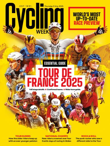 Cycling Weekly Magazine