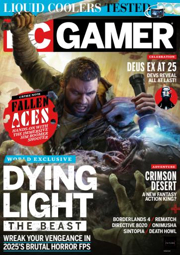 PC Gamer Magazine