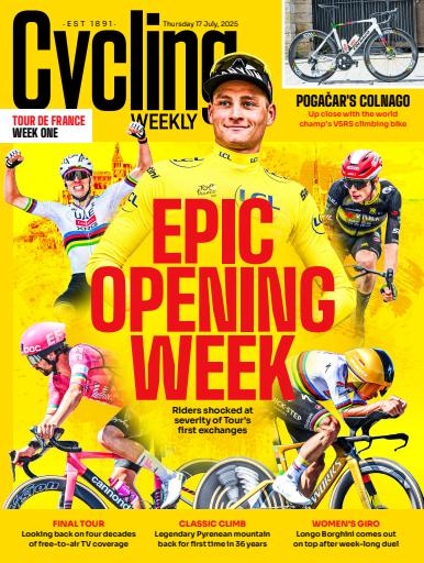 Cycling Weekly Magazine