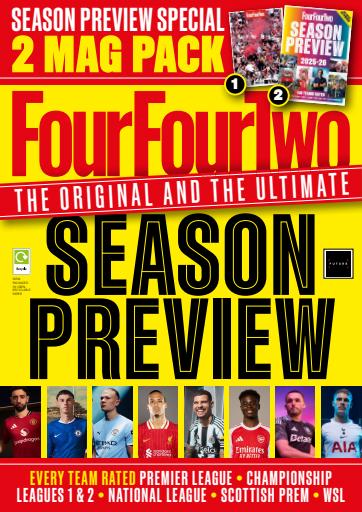 FourFourTwo Magazine