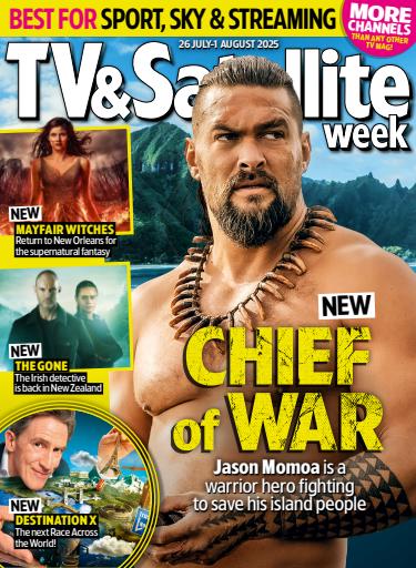 TV & Satellite Week Magazine