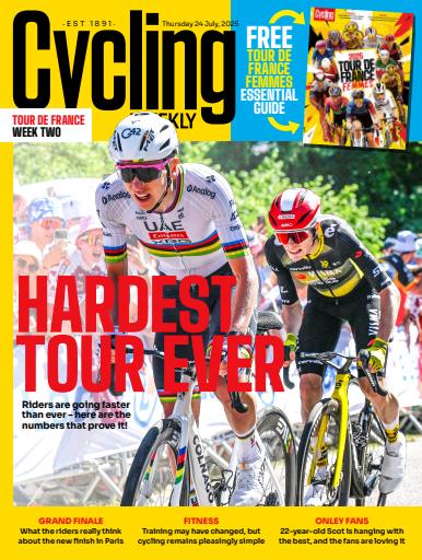 Cycling Weekly Magazine