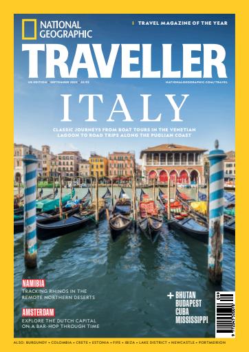 Nat Geo Traveller Magazine
