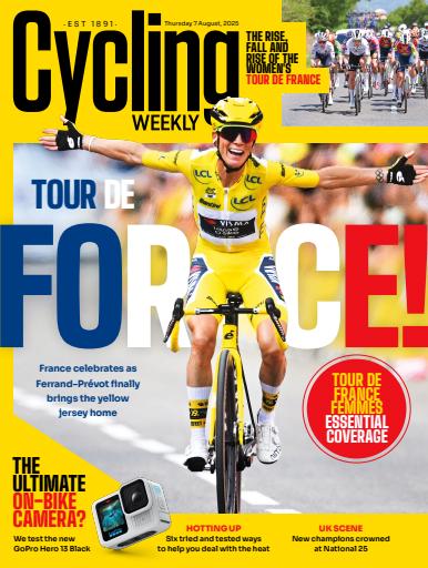 Cycling Weekly Magazine