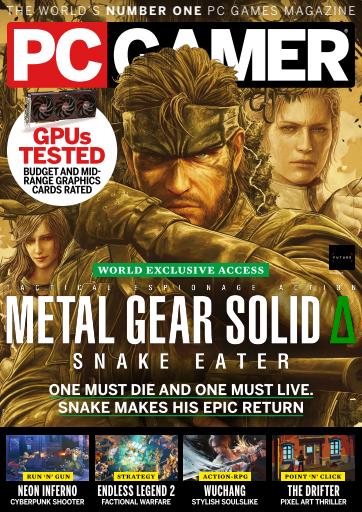 PC Gamer Magazine