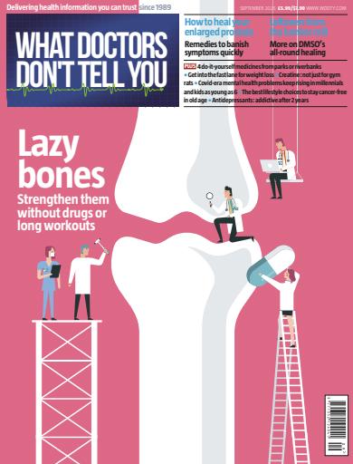 What Doctors Don't Tell You Magazine