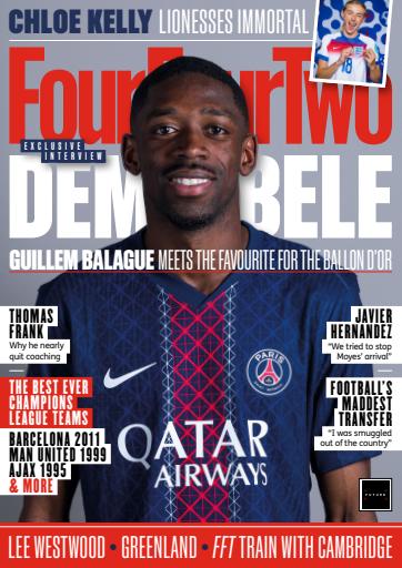 FourFourTwo Magazine