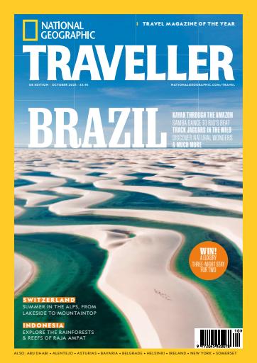 Nat Geo Traveller Magazine