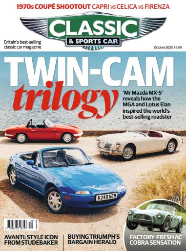 Classic and Sports Car Magazine