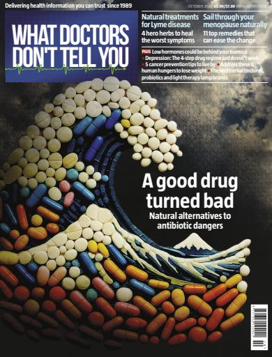 What Doctors Don't Tell You Magazine