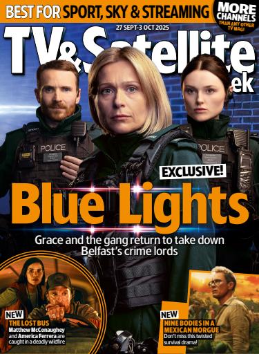 TV & Satellite Week Magazine