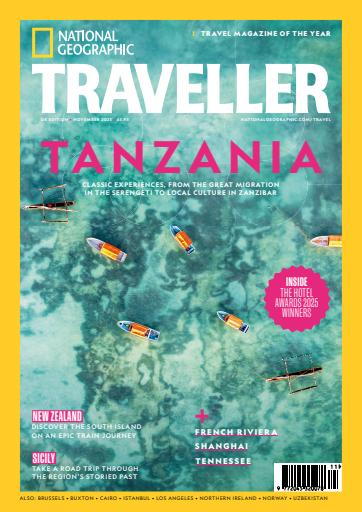Nat Geo Traveller Magazine