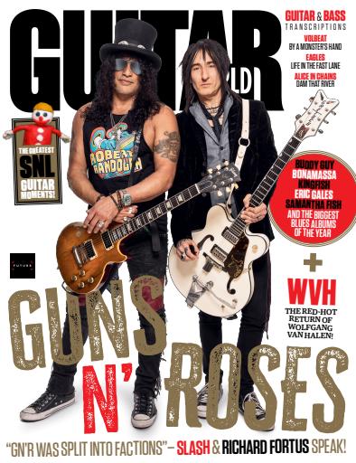 Guitar World Magazine